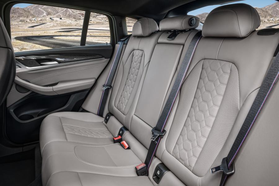 Интерьер BMW X4 M Competition (F98) 2019 года  (WW) (фото 45 из 109)